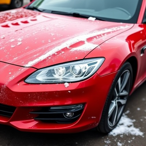 car hail damage repair