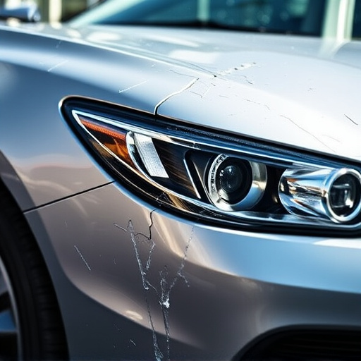 car hail damage repair