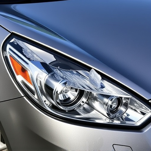 car hail damage repair