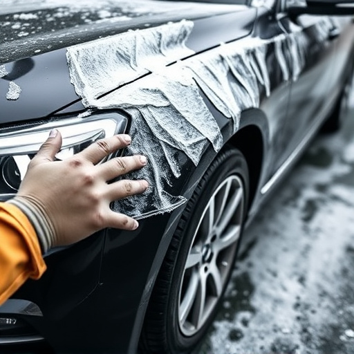 car hail damage repair
