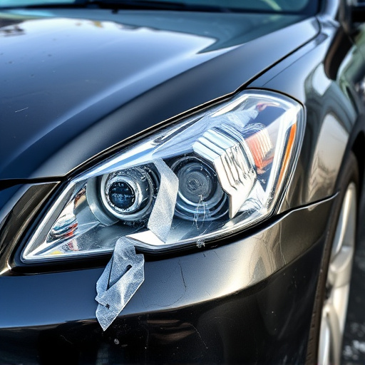 car hail damage repair