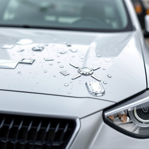 car hail damage repair
