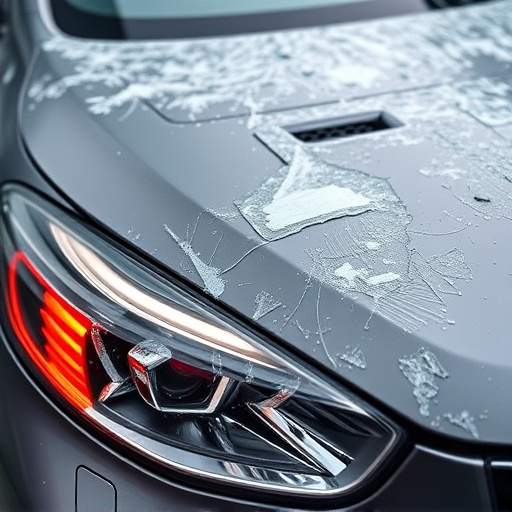 car hail damage repair
