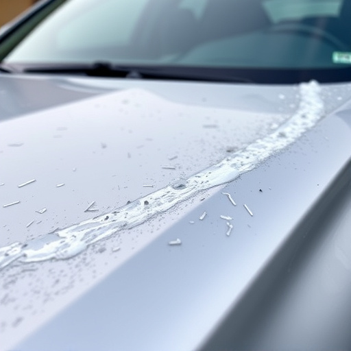 car hail damage repair