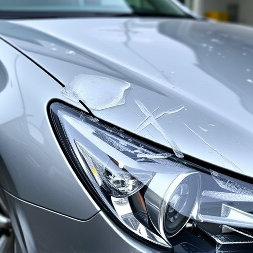 car hail damage repair