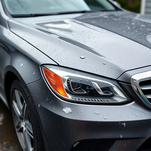 car hail damage repair