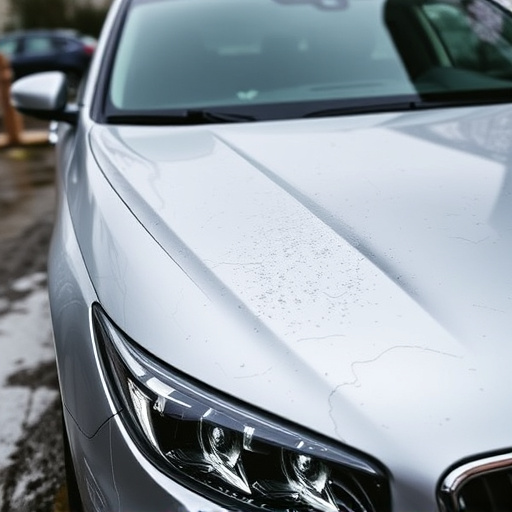 car hail damage repair