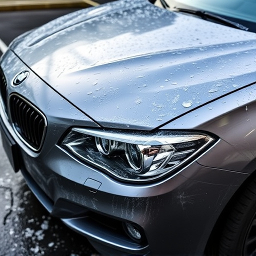 car hail damage repair