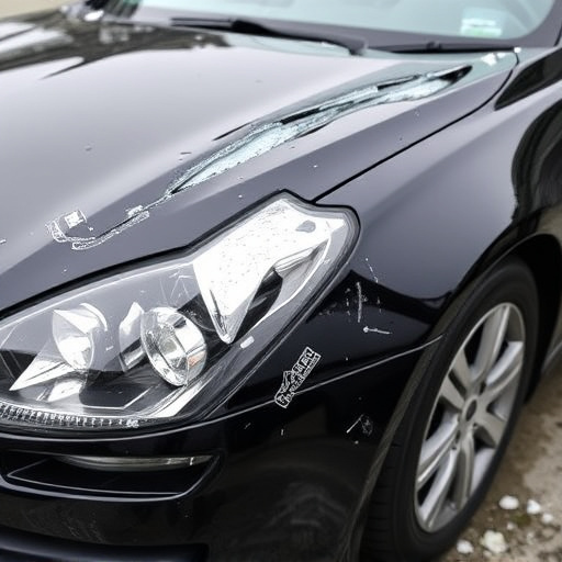 car hail damage repair