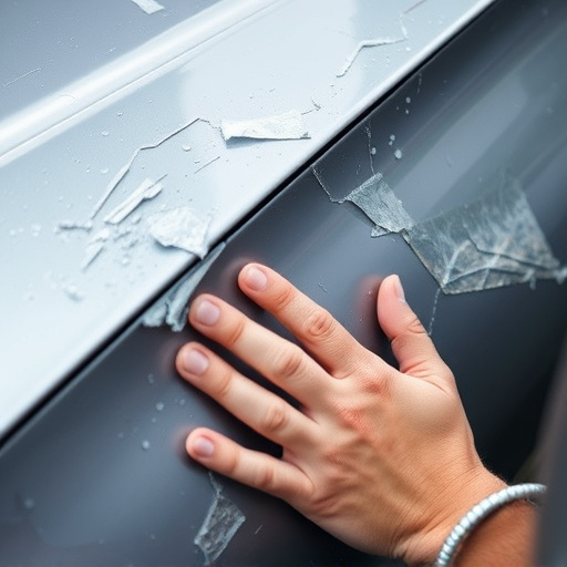car hail damage repair