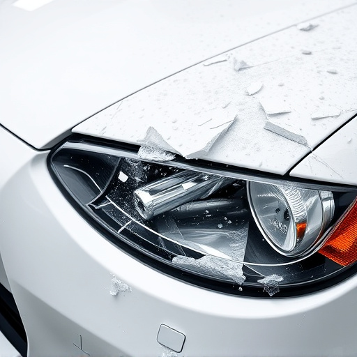 car hail damage repair