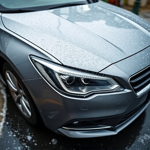 car hail damage repair