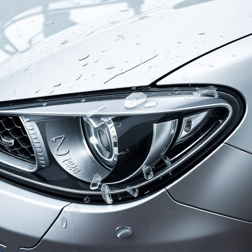 car hail damage repair