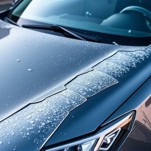 car hail damage repair