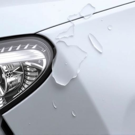 car hail damage repair