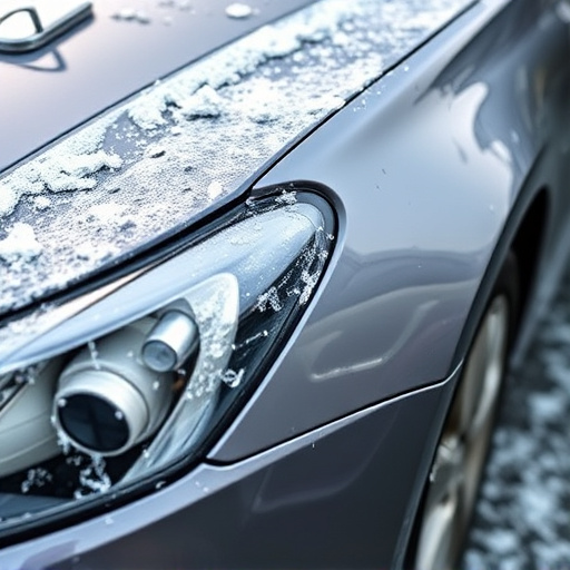 car hail damage repair