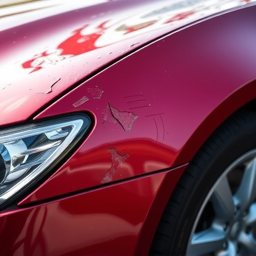 car hail damage repair