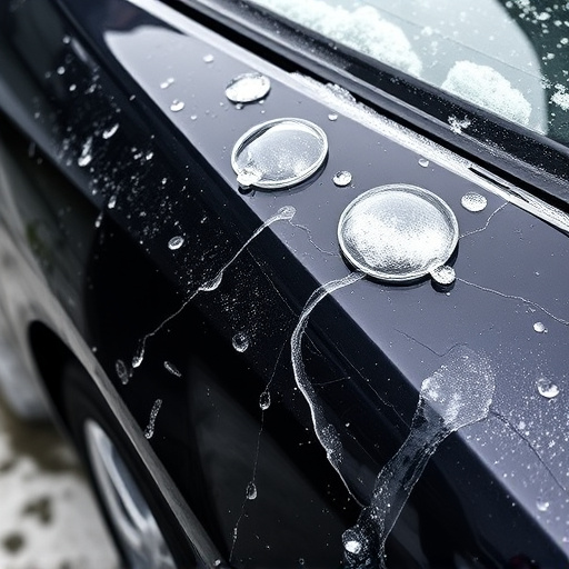 car hail damage repair
