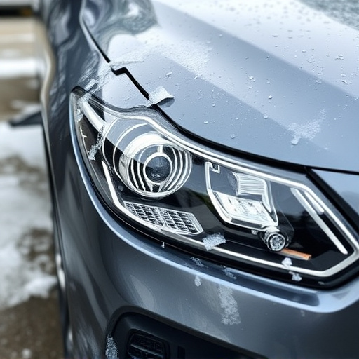 car hail damage repair