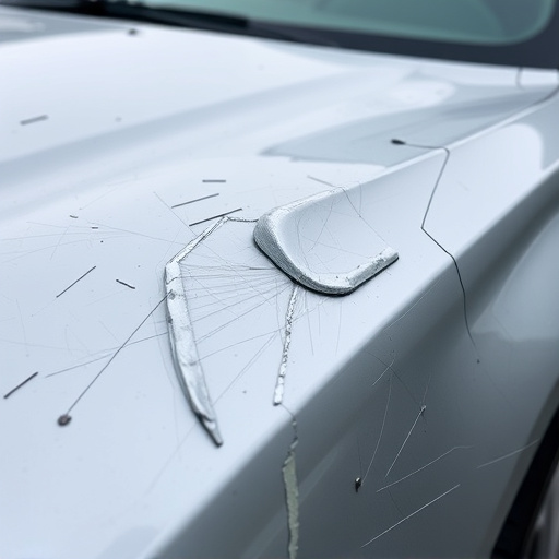 car hail damage repair