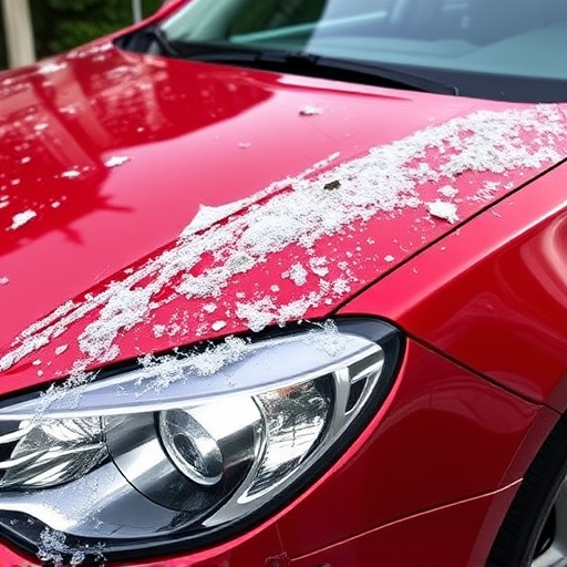 car hail damage repair