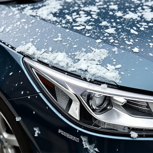 car hail damage repair