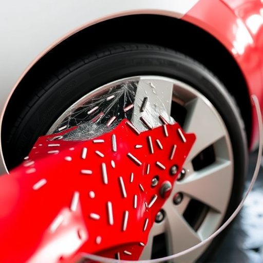 car hail damage repair