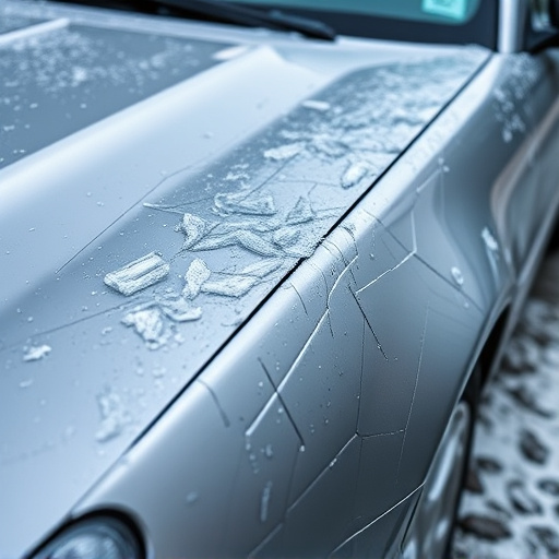 car hail damage repair