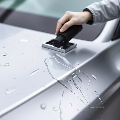 car hail damage repair