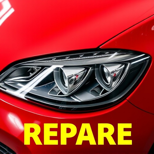 car hail damage repair