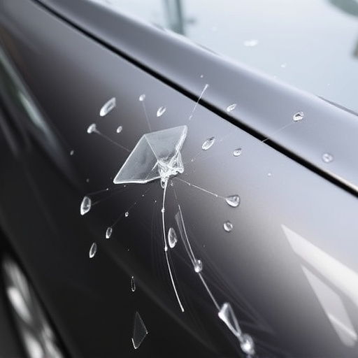 car hail damage repair