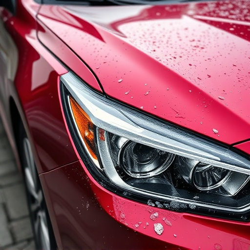 car hail damage repair