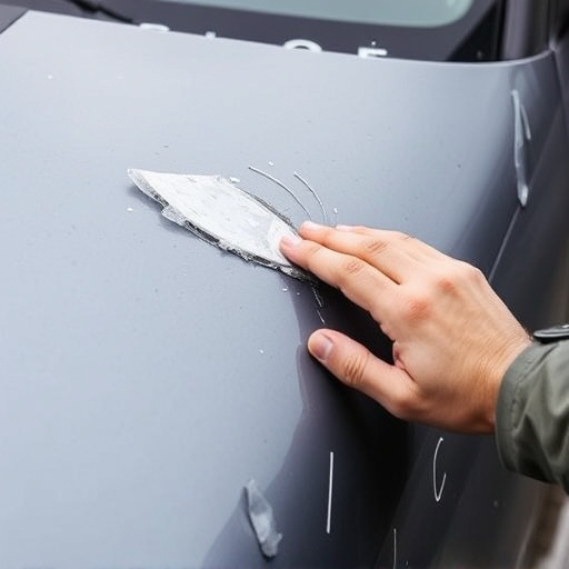 car hail damage repair