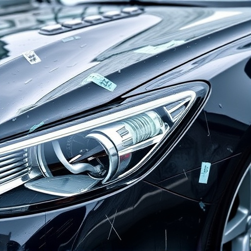 car hail damage repair