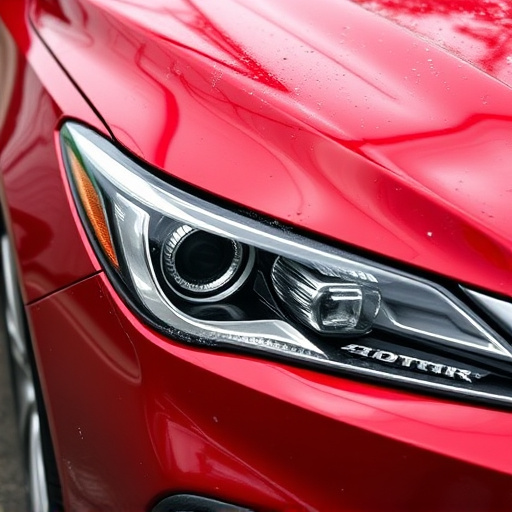 car hail damage repair