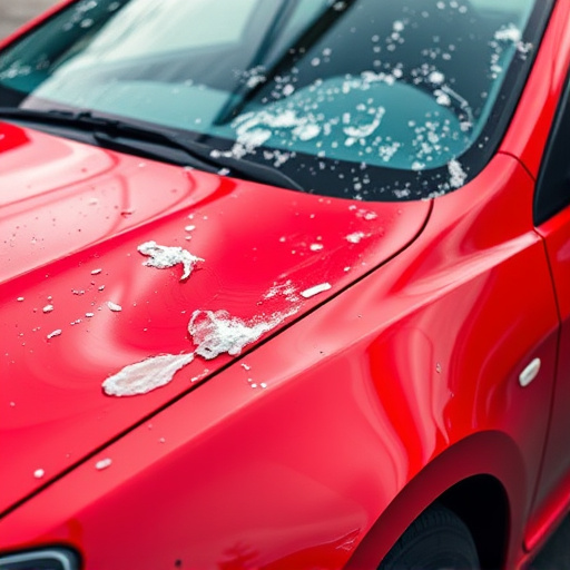 car hail damage repair
