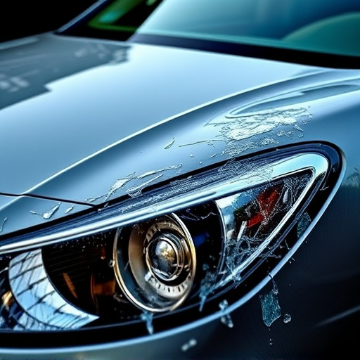 car hail damage repair