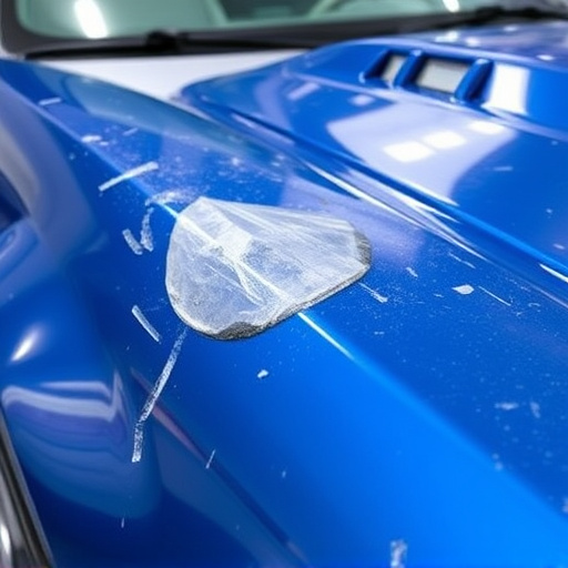 car hail damage repair