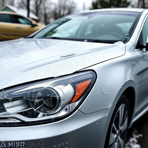 car hail damage repair