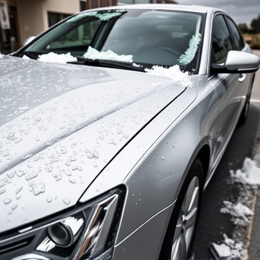 car hail damage repair