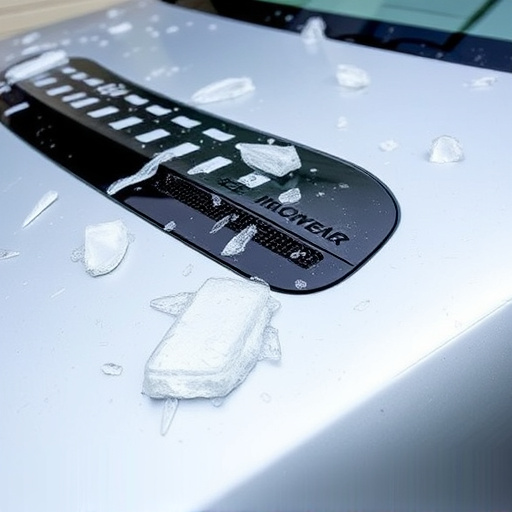 car hail damage repair