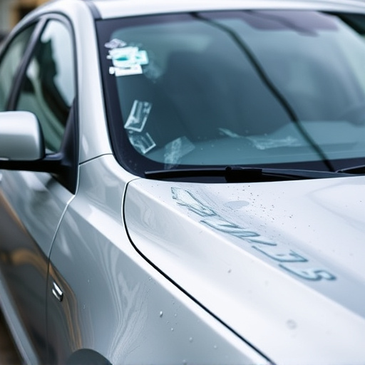 car hail damage repair