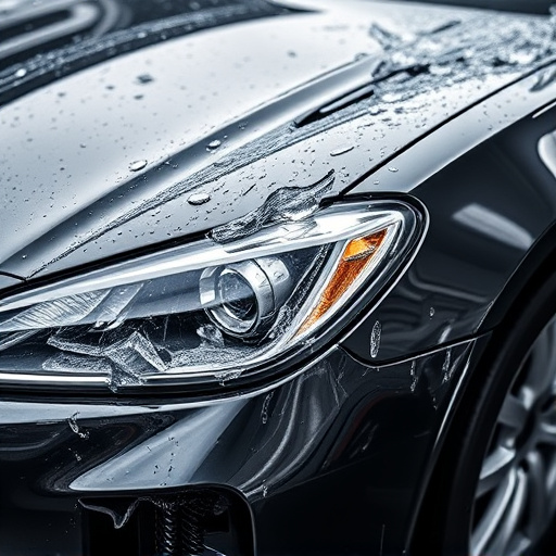 car hail damage repair