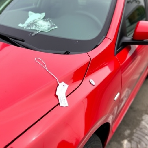 car hail damage repair