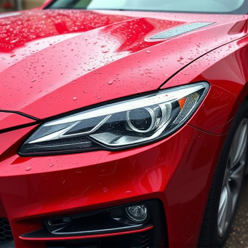 car hail damage repair