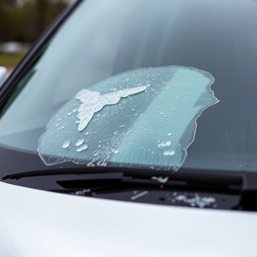 car hail damage repair