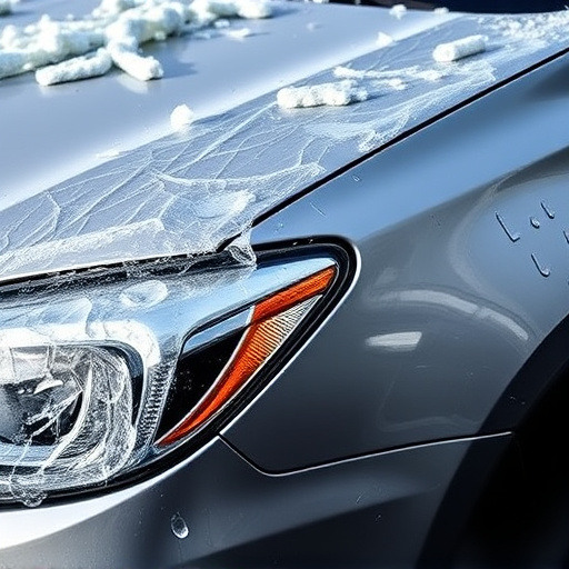 car hail damage repair