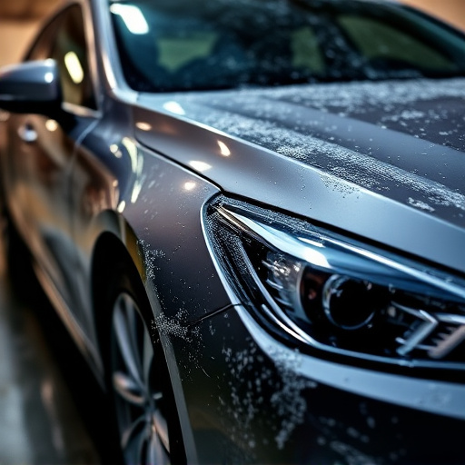 car hail damage repair