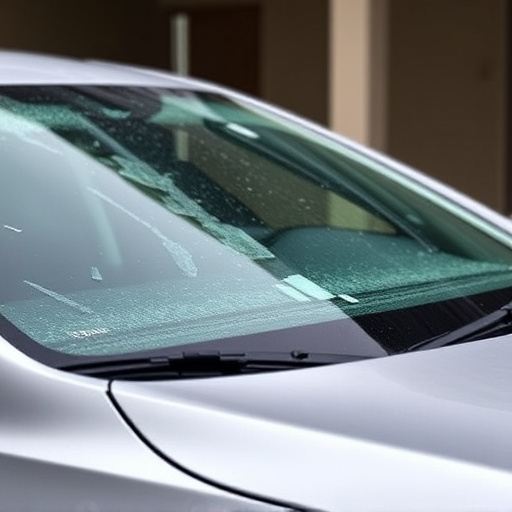 car hail damage repair