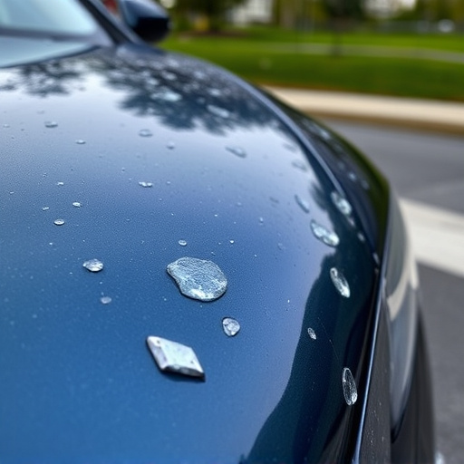 car hail damage repair